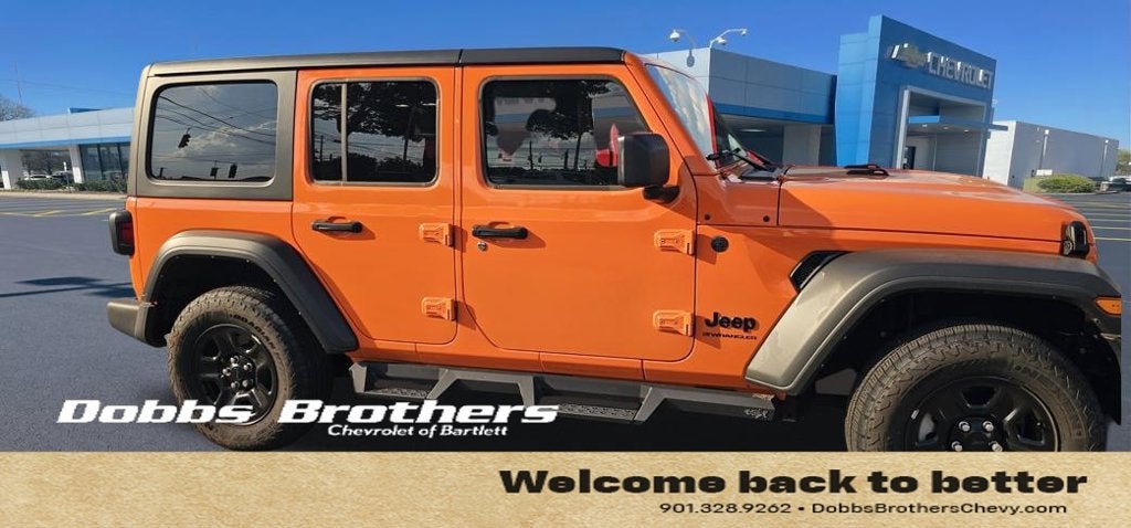 2025 Jeep Wrangler 4-Door Sport 4x4