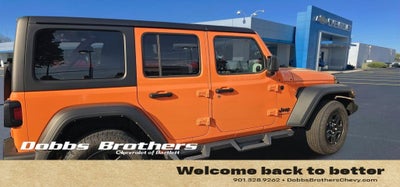 2025 Jeep Wrangler 4-Door Sport 4x4