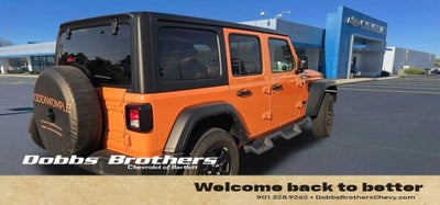 2025 Jeep Wrangler 4-Door Sport 4x4