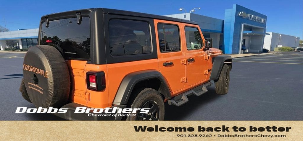 2025 Jeep Wrangler 4-Door Sport 4x4