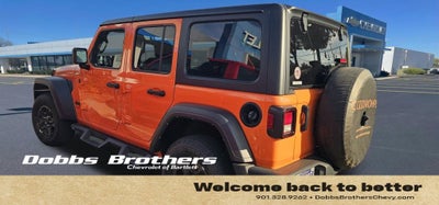 2025 Jeep Wrangler 4-Door Sport 4x4