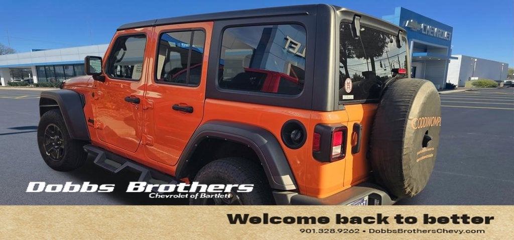 2025 Jeep Wrangler 4-Door Sport 4x4