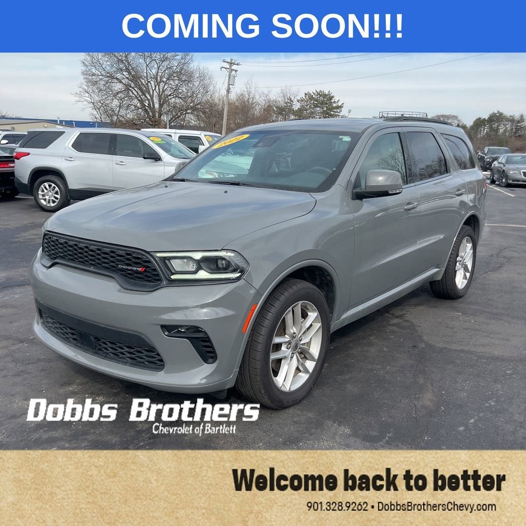 2022 Dodge Durango GT Plus