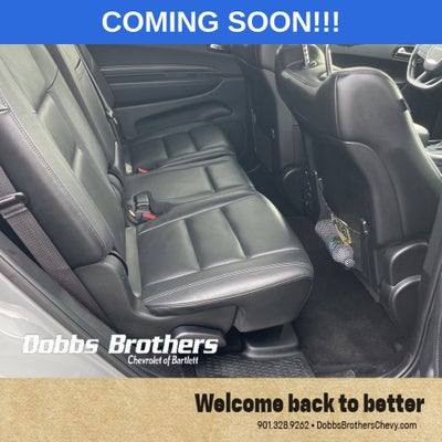 2022 Dodge Durango GT Plus