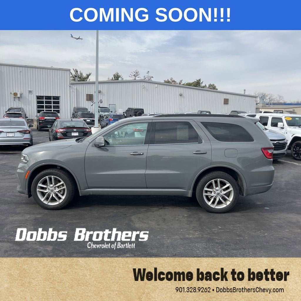 2022 Dodge Durango GT Plus