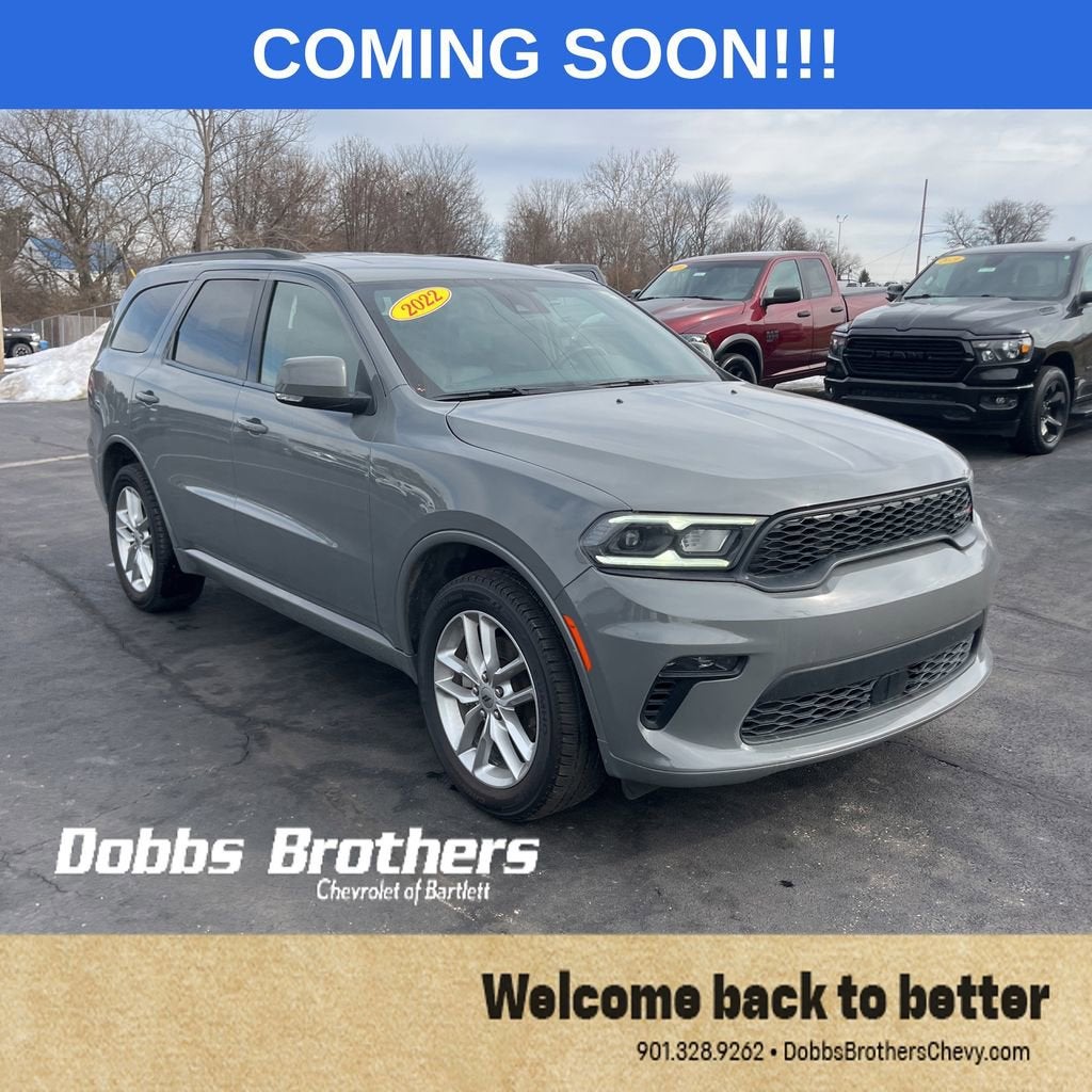 2022 Dodge Durango GT Plus