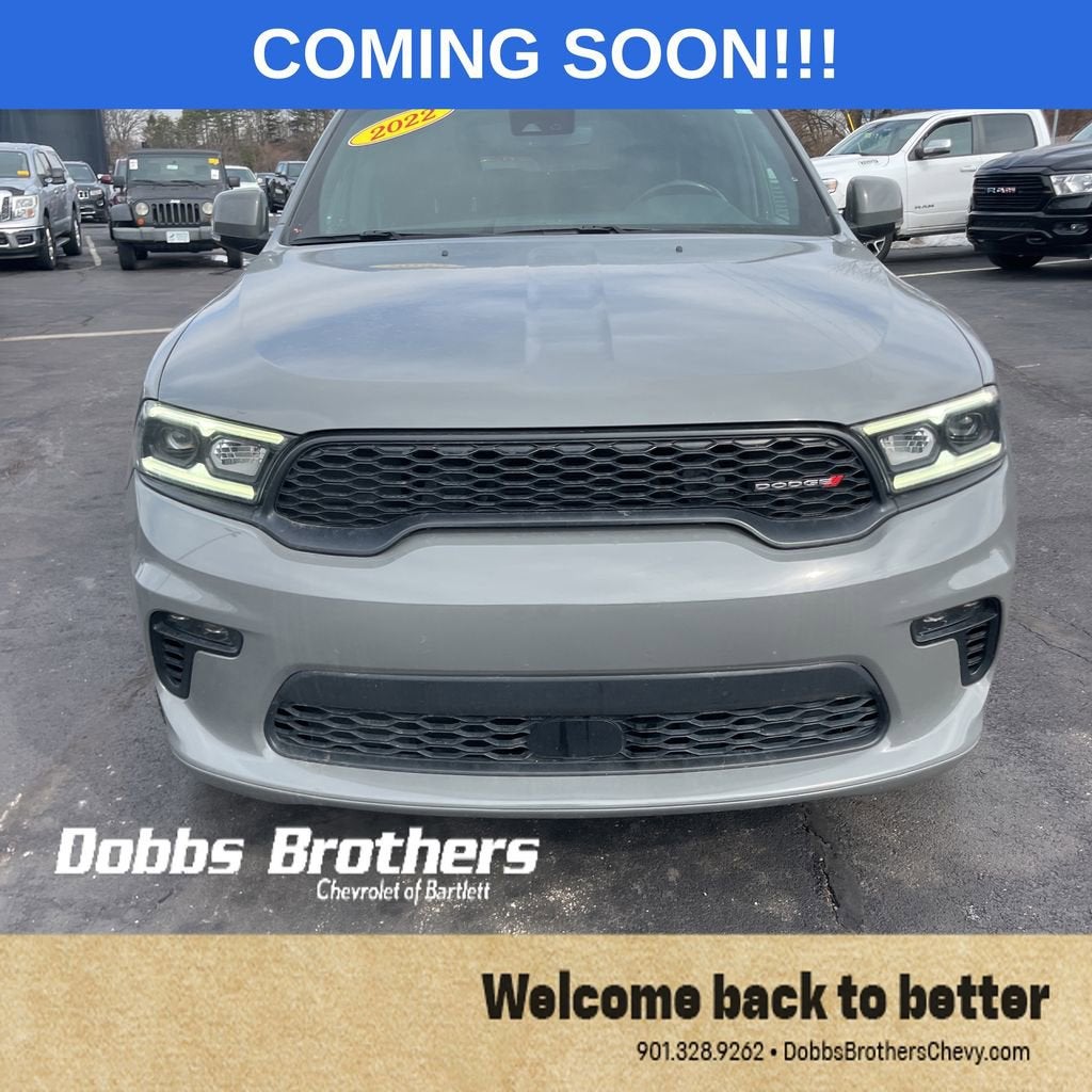 2022 Dodge Durango GT Plus