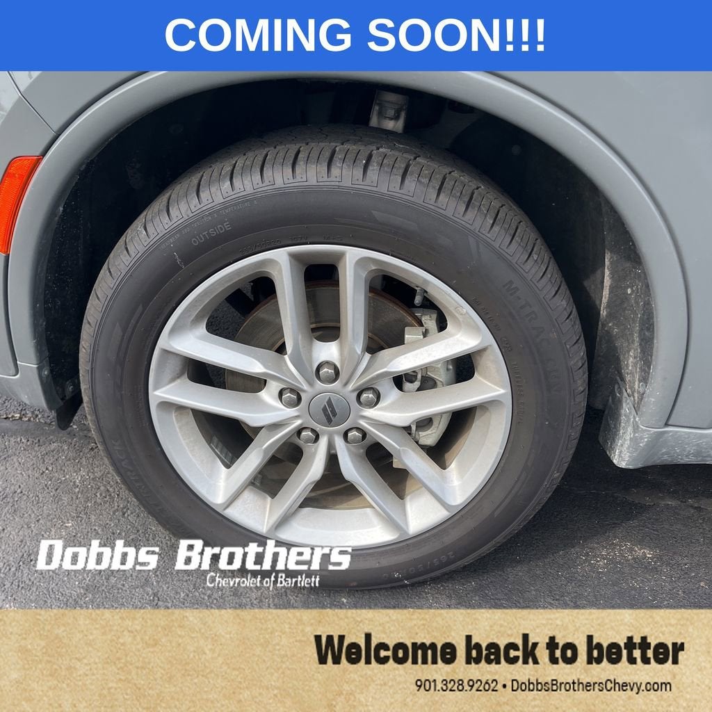 2022 Dodge Durango GT Plus