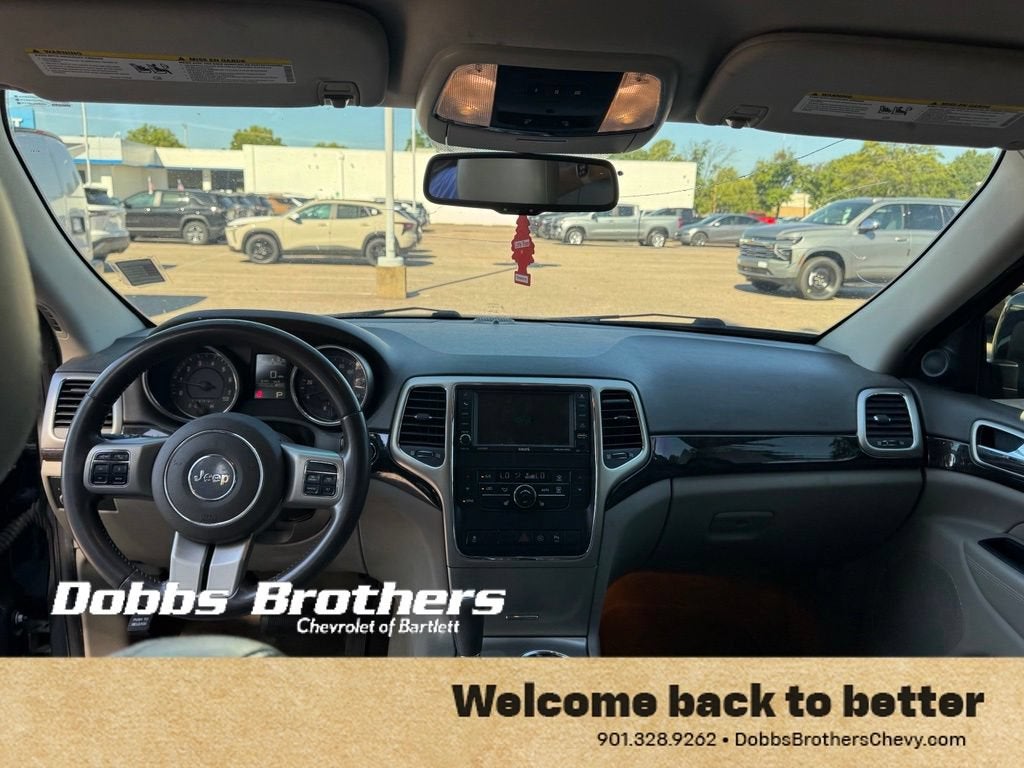 2012 Jeep Grand Cherokee Laredo