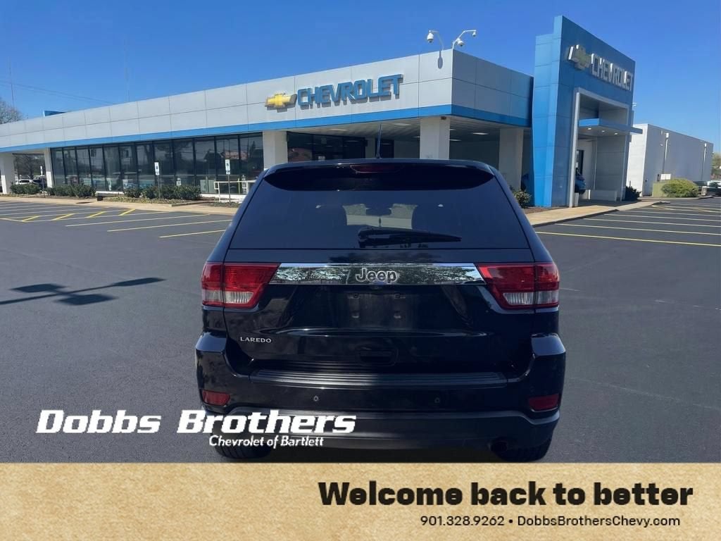 2012 Jeep Grand Cherokee Laredo