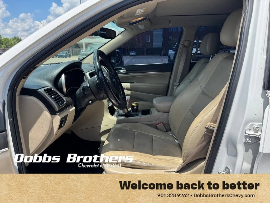 2017 Jeep Grand Cherokee Limited 4x2