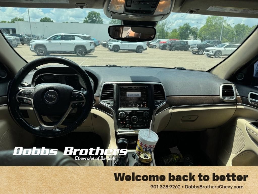 2017 Jeep Grand Cherokee Limited 4x2