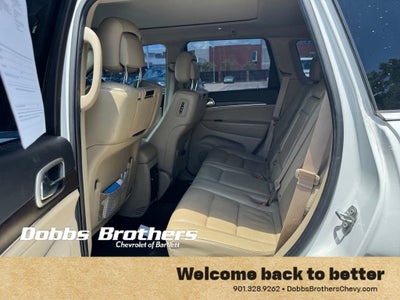 2017 Jeep Grand Cherokee Limited 4x2