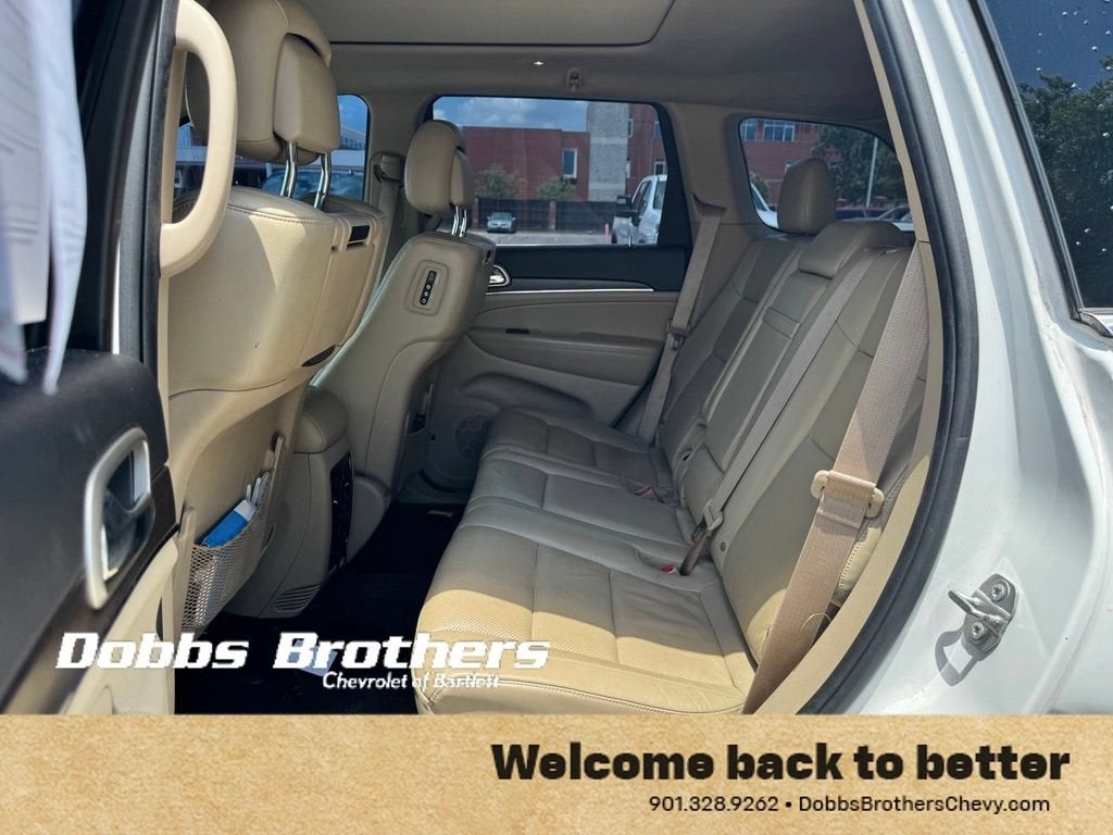 2017 Jeep Grand Cherokee Limited 4x2