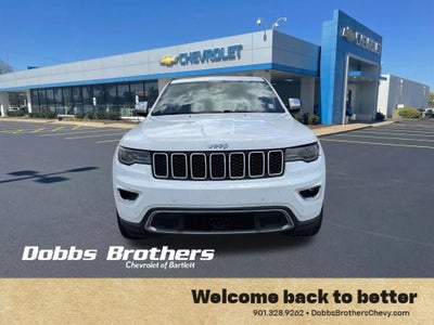 2017 Jeep Grand Cherokee Limited 4x2