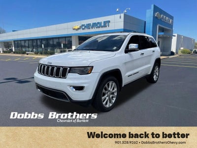 2017 Jeep Grand Cherokee Limited 4x2