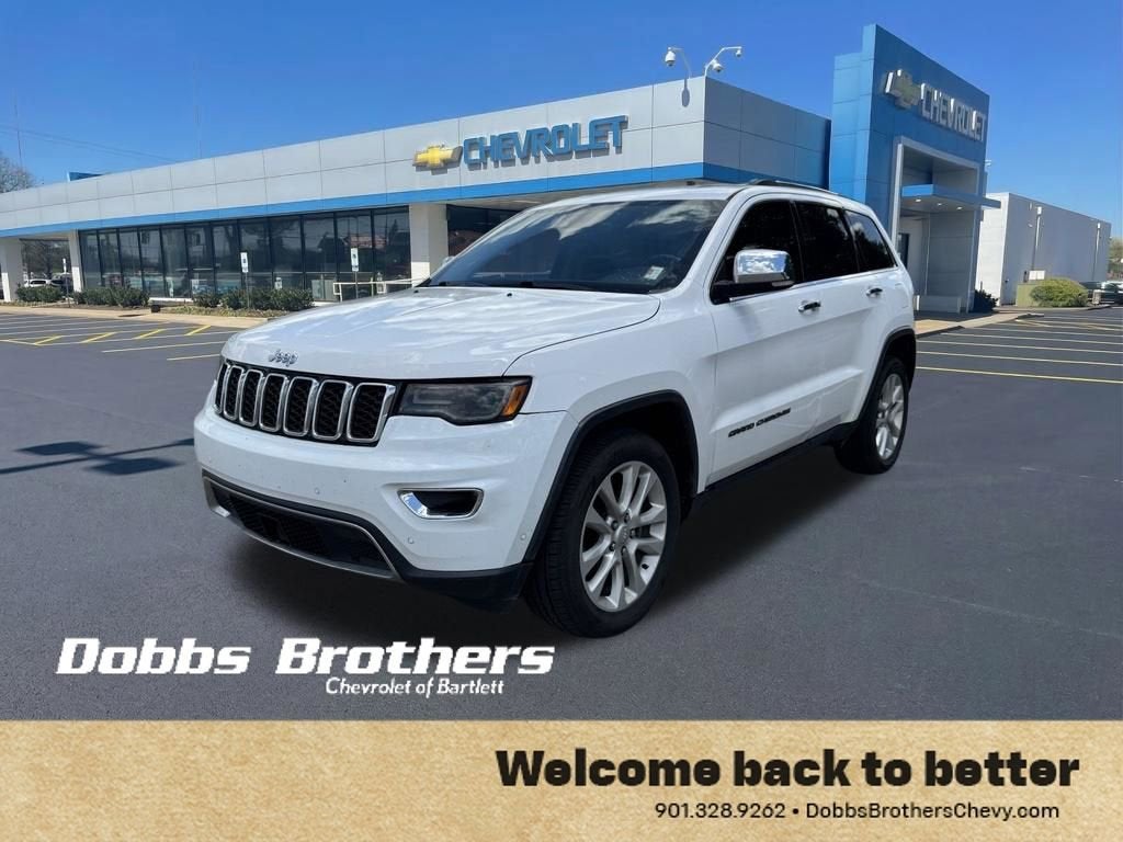2017 Jeep Grand Cherokee Limited 4x2