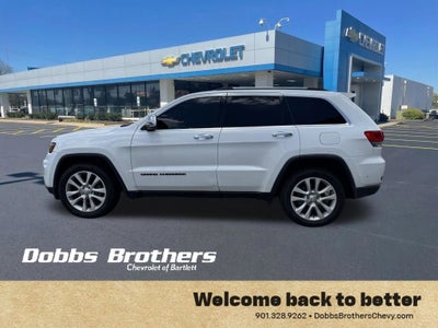 2017 Jeep Grand Cherokee Limited 4x2