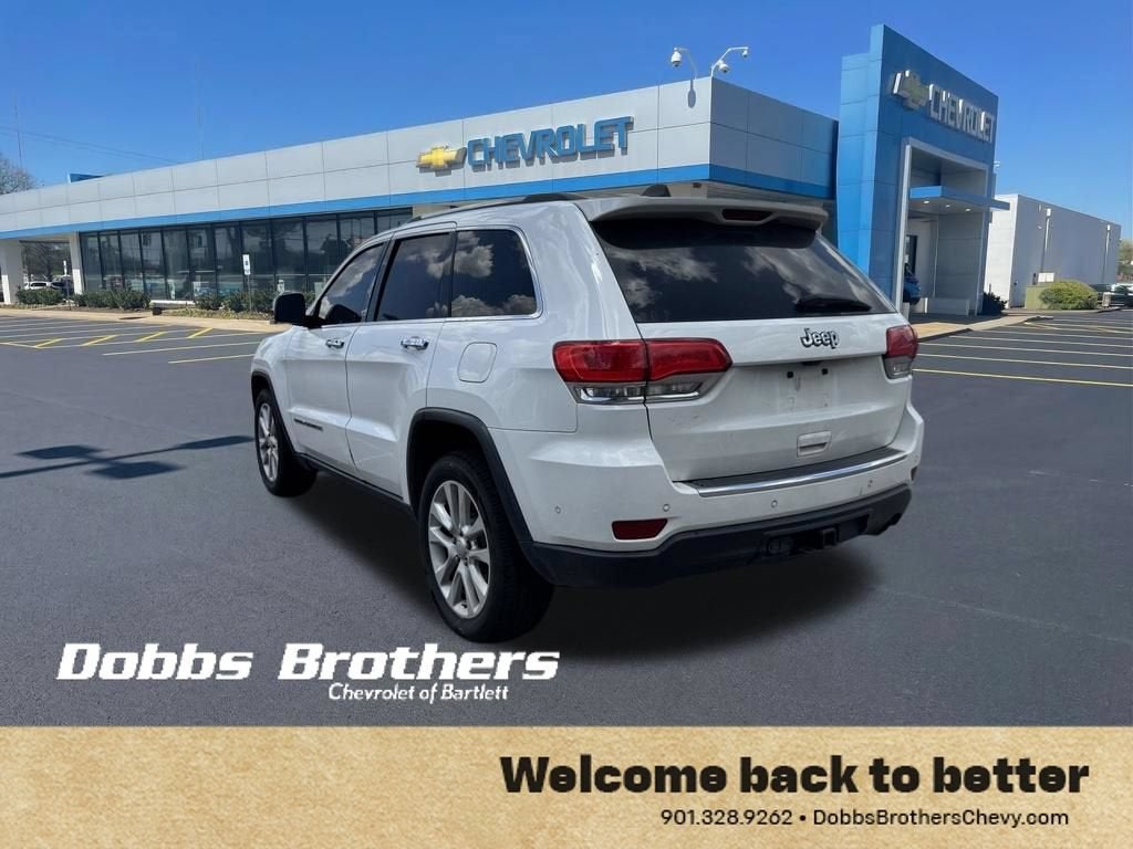 2017 Jeep Grand Cherokee Limited 4x2