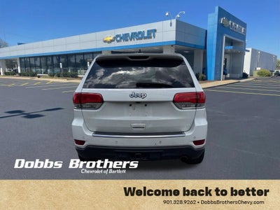 2017 Jeep Grand Cherokee Limited 4x2