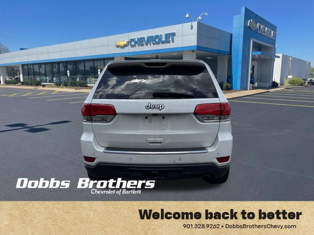 2017 Jeep Grand Cherokee Limited 4x2