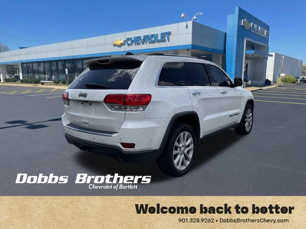 2017 Jeep Grand Cherokee Limited 4x2