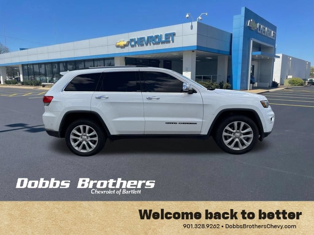 2017 Jeep Grand Cherokee Limited 4x2