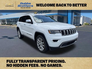 2017 Jeep Grand Cherokee Limited 4x2