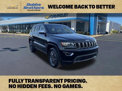 2022 Jeep Grand Cherokee WK Limited 4x4