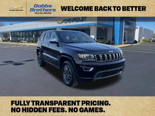 2022 Jeep Grand Cherokee WK Limited 4x4