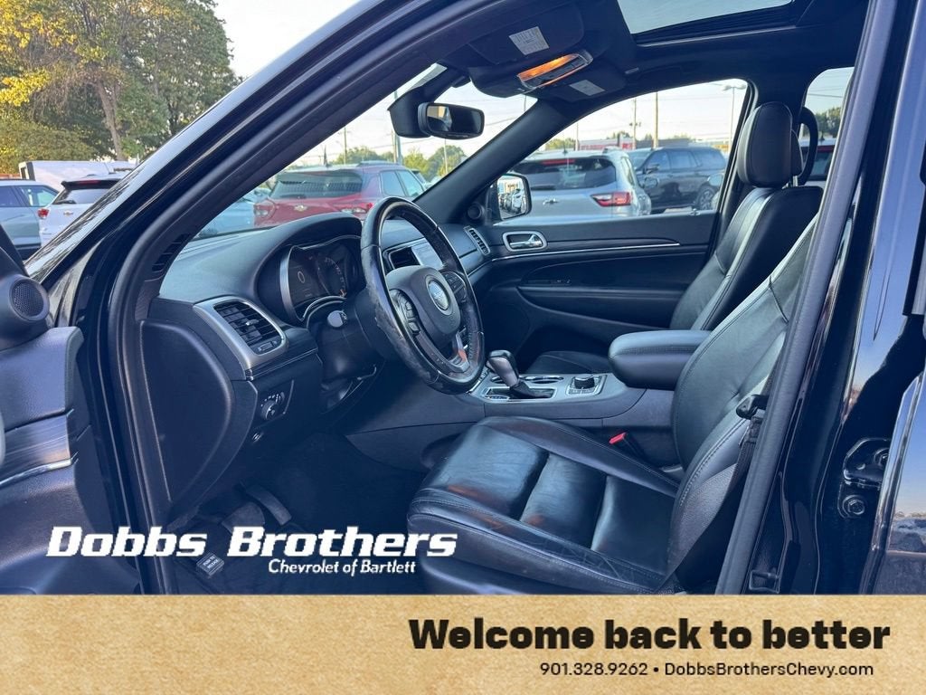 2022 Jeep Grand Cherokee WK Limited 4x4