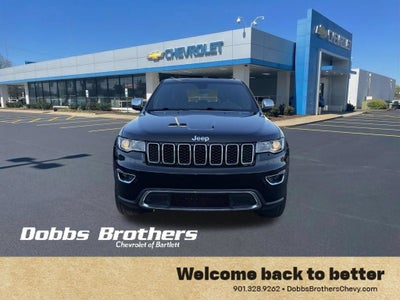 2022 Jeep Grand Cherokee WK Limited 4x4