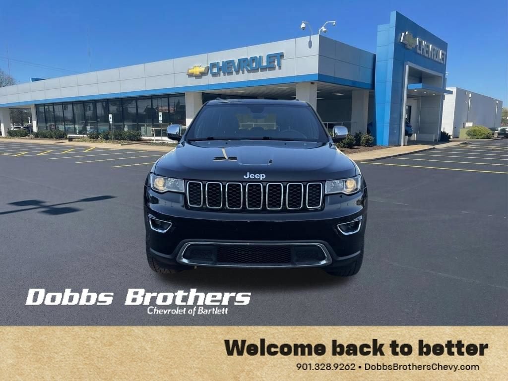 2022 Jeep Grand Cherokee WK Limited 4x4