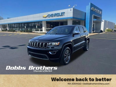 2022 Jeep Grand Cherokee WK Limited 4x4