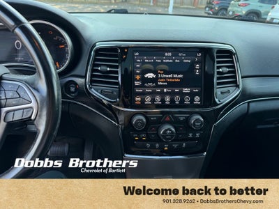 2022 Jeep Grand Cherokee WK Limited 4x4