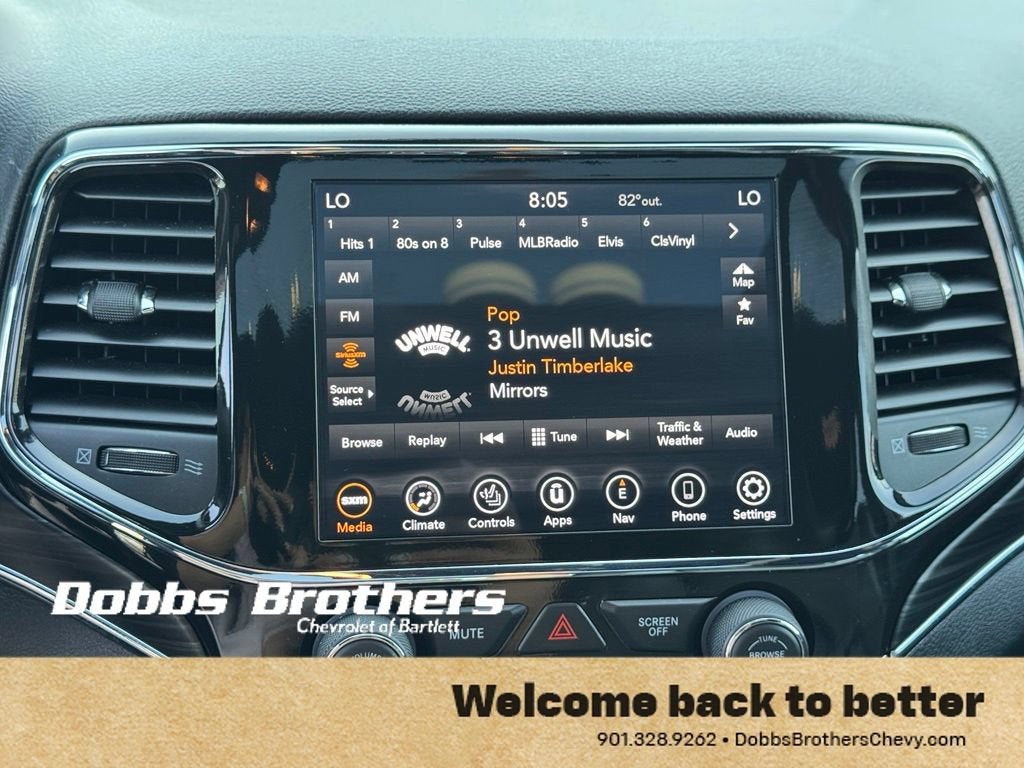 2022 Jeep Grand Cherokee WK Limited 4x4