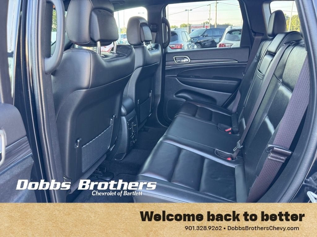 2022 Jeep Grand Cherokee WK Limited 4x4