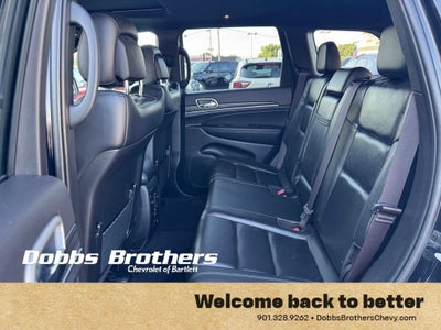 2022 Jeep Grand Cherokee WK Limited 4x4