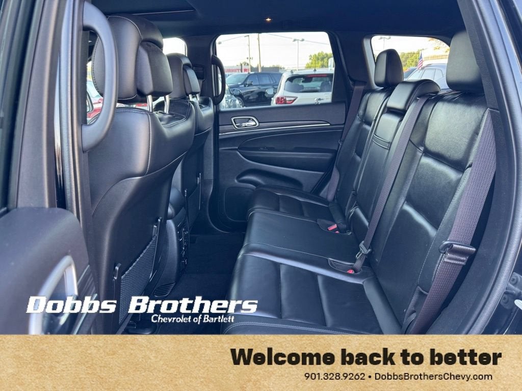 2022 Jeep Grand Cherokee WK Limited 4x4