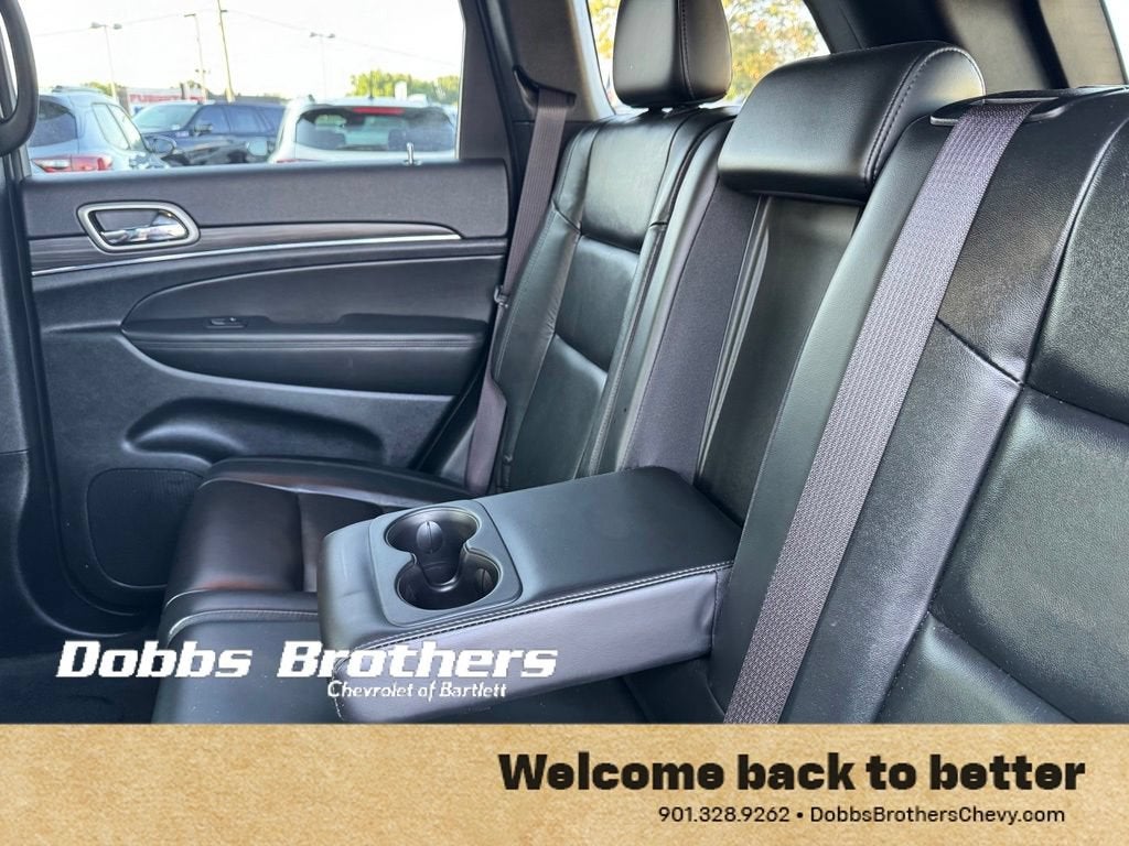 2022 Jeep Grand Cherokee WK Limited 4x4
