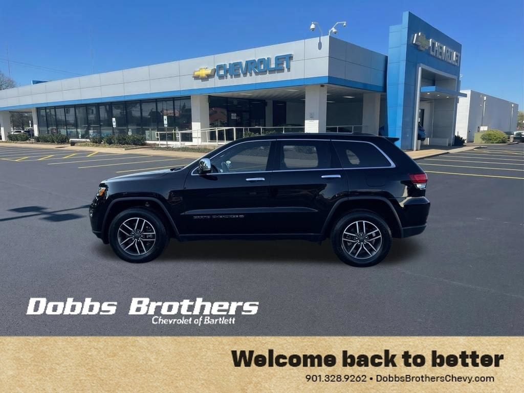 2022 Jeep Grand Cherokee WK Limited 4x4