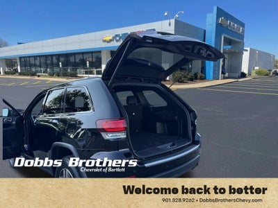 2022 Jeep Grand Cherokee WK Limited 4x4
