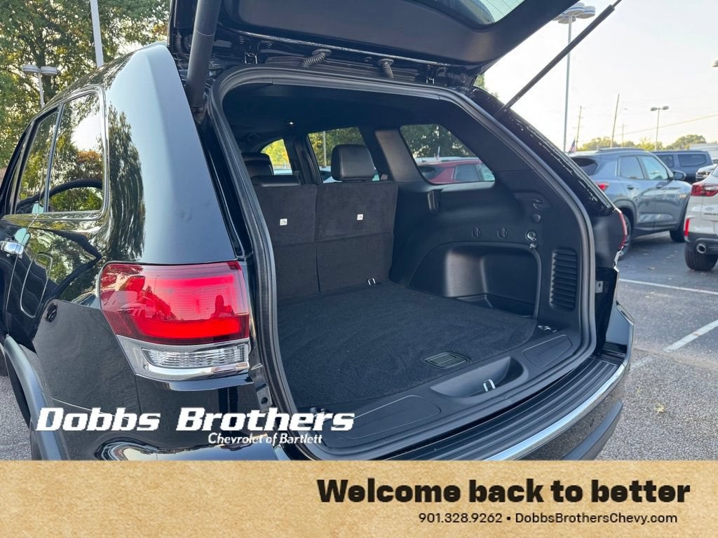 2022 Jeep Grand Cherokee WK Limited 4x4