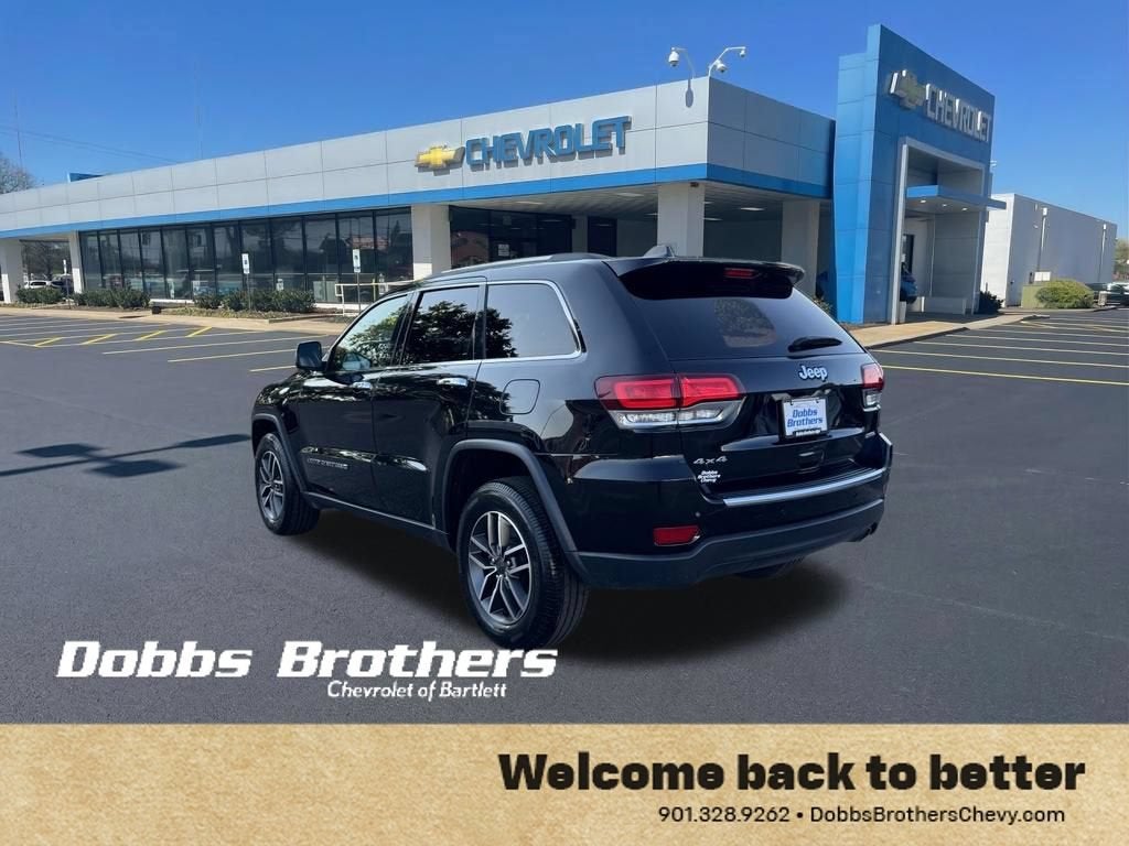 2022 Jeep Grand Cherokee WK Limited 4x4