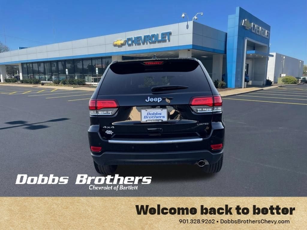 2022 Jeep Grand Cherokee WK Limited 4x4