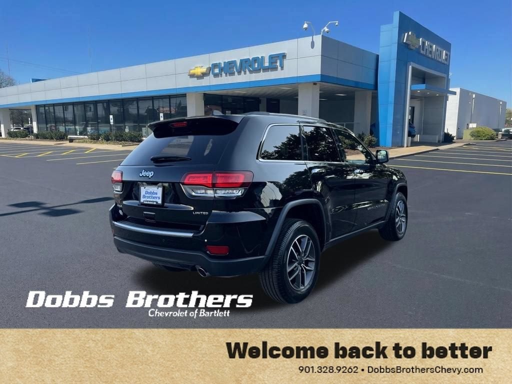 2022 Jeep Grand Cherokee WK Limited 4x4