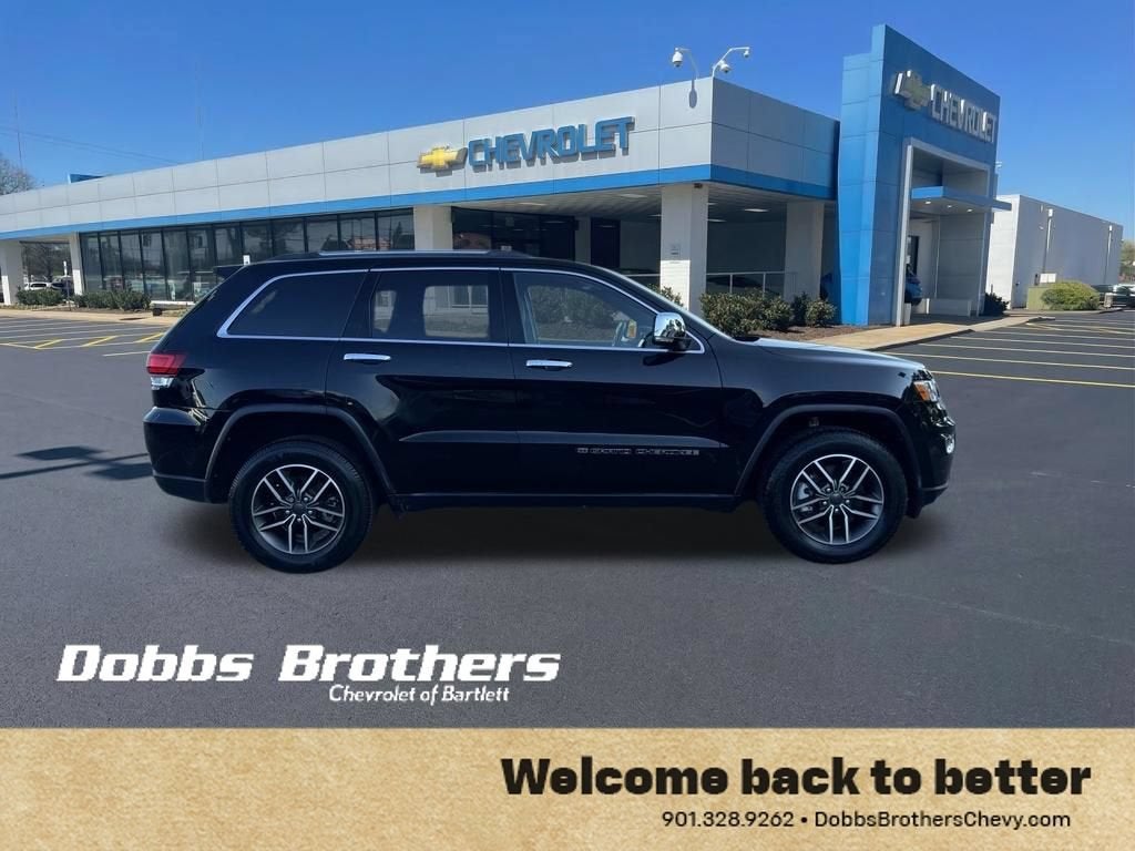 2022 Jeep Grand Cherokee WK Limited 4x4