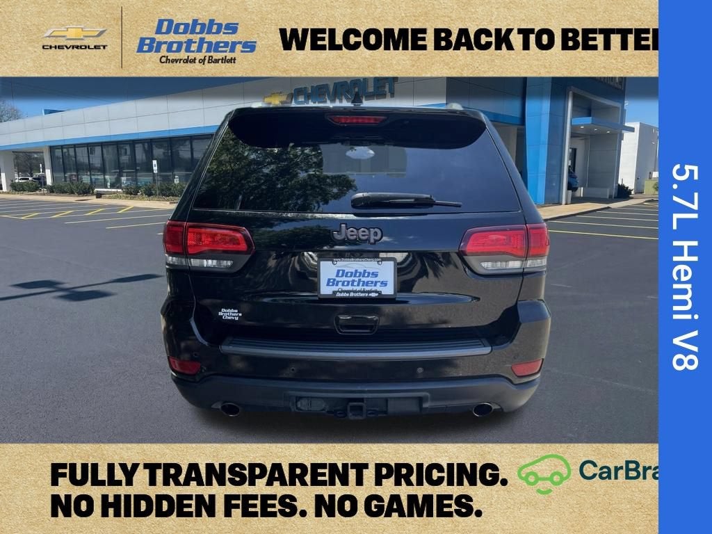 2018 Jeep Grand Cherokee Trailhawk 4x4