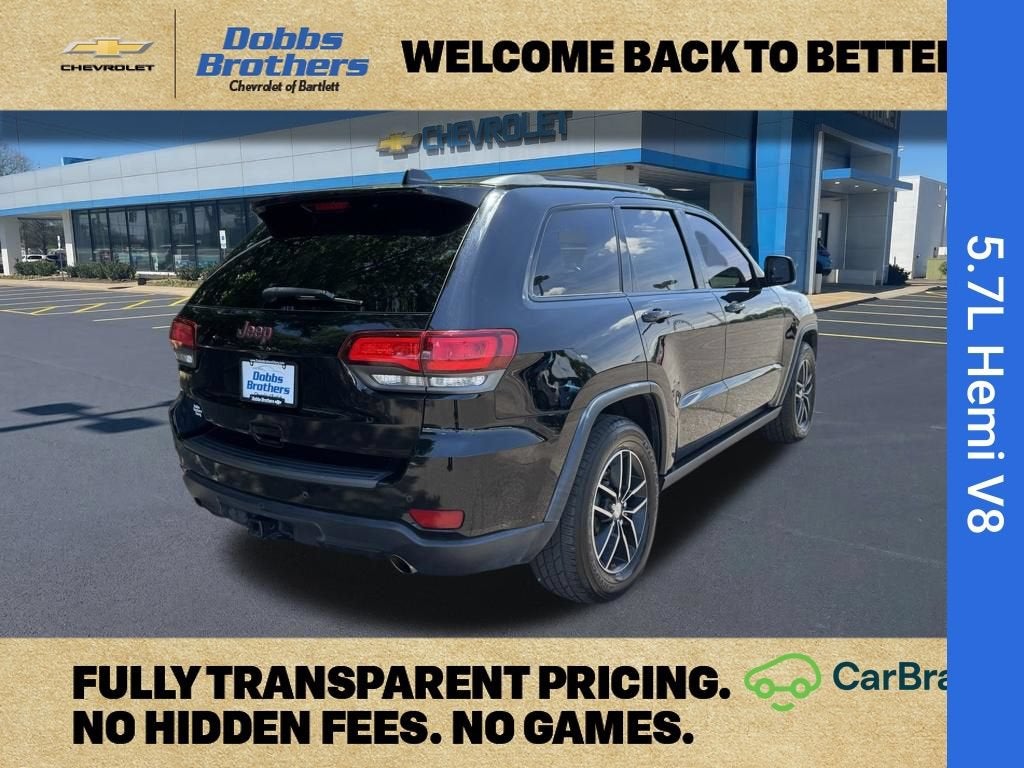 2018 Jeep Grand Cherokee Trailhawk 4x4