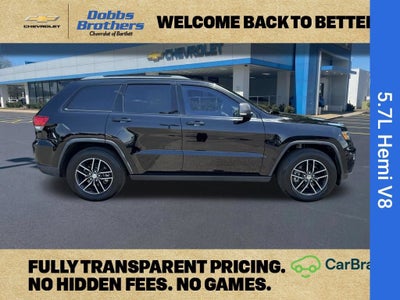 2018 Jeep Grand Cherokee Trailhawk 4x4